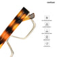 Facet - Clear Forest Geometric Square Bluecut Eyewear - RB3007