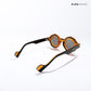 Hampi Halo - Sunflare 2-in-1 Clip-On Round Sunglasses - RB2834