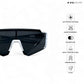 Turbo Tint - White Black Polarized Wrap Around Sunglasses - RB2427
