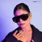 Banjara Blaze - Dark Roast Pilot Sunglasses - RB2663
