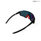 Turbo Tint - Orange Black Polarized Wrap Around Sunglasses - RB2425