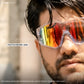 Velocity Core Hologlow Photochromic Wrap Around Sunglasses RB2817 by Rawbare
