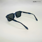 Rogue Shades - Deep Blue Rectangle Sunglasses - RB2674