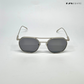 Round Luxe - Silver Round Sunglasses - RB2502