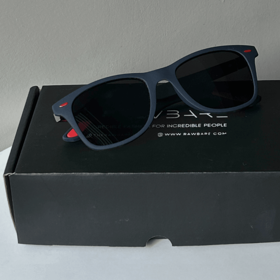 Blue Wayfarer Sunglasses (T2) 2.0