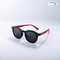 Legacy Cub - Scarlet Jet Kids Polarized Wayfarer Sunglasses - RBK2512