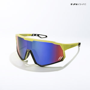 Velocity Core - Neon Surge Polarized Wrap Around Sunglasses - RB2816