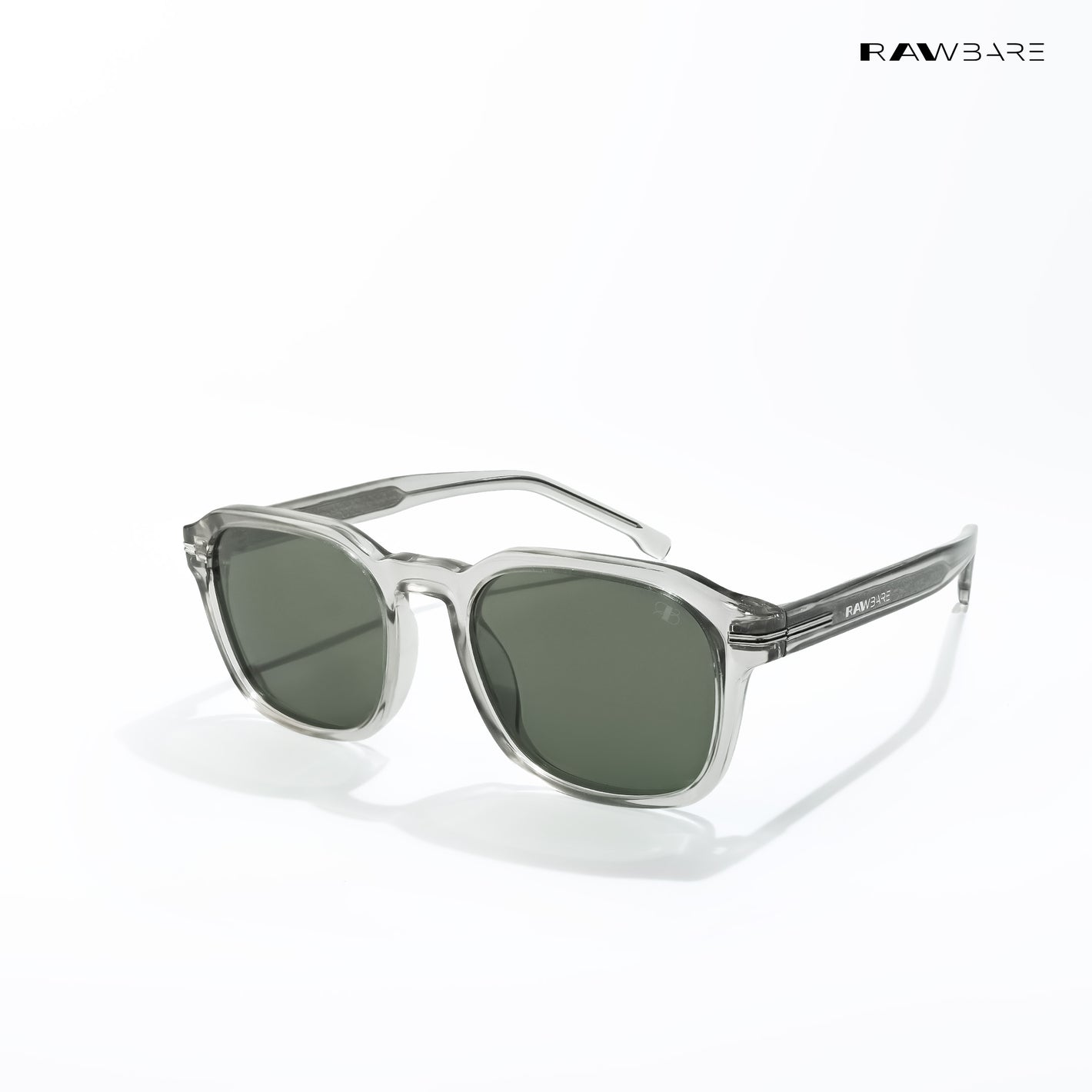 Mysore Muse - Crystal Muse Polarized Square Sunglasses - RB2843