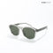 Mysore Muse - Crystal Muse Polarized Square Sunglasses - RB2843