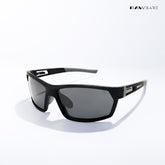 Aeris - Carbon Polarized Wrap Around Sunglasses - RB2818