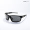 Aeris - Carbon Polarized Wrap Around Sunglasses - RB2818