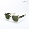 Hubli Duskline - Soft Olive Square Sunglasses - RB2838