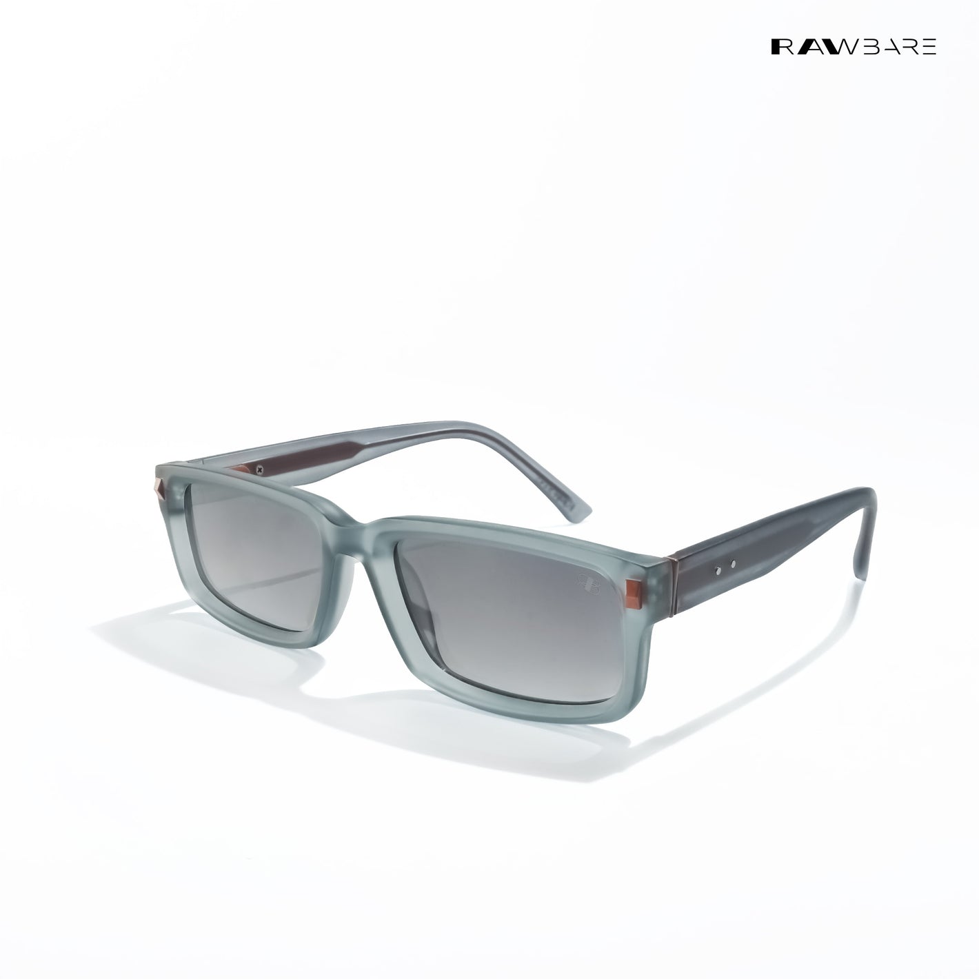 Araku Edge - Dual Flame Rectangle Sunglasses - RB2849