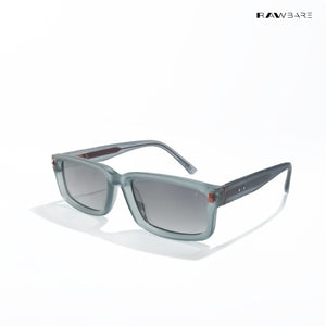 Araku Edge - Dual Flame Rectangle Sunglasses - RB2849