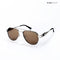 Valmont Aviator - Ember Steel Polarized Aviator Sunglasses - RB2729