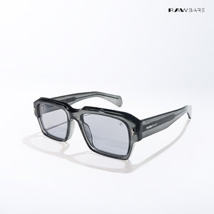 Pushkar Dune - Haze Grey Rectangle Sunglasses - RB2831