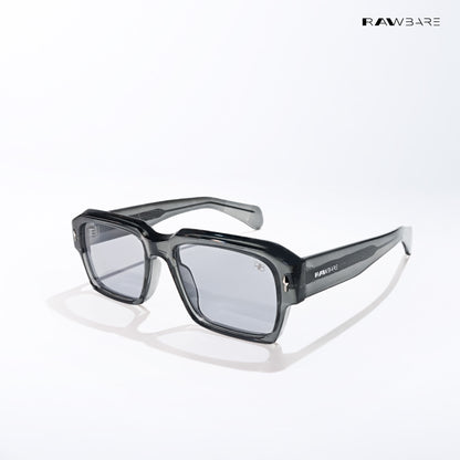 Pushkar Dune - Haze Grey Rectangle Sunglasses - RB2831