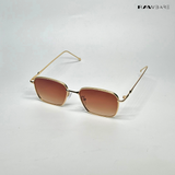 Cornerstone - Gold Rectangle Sunglasses - RB2487