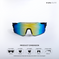 Glide Max - Night Flash Polarized Wrap Around Sunglasses - RB2638