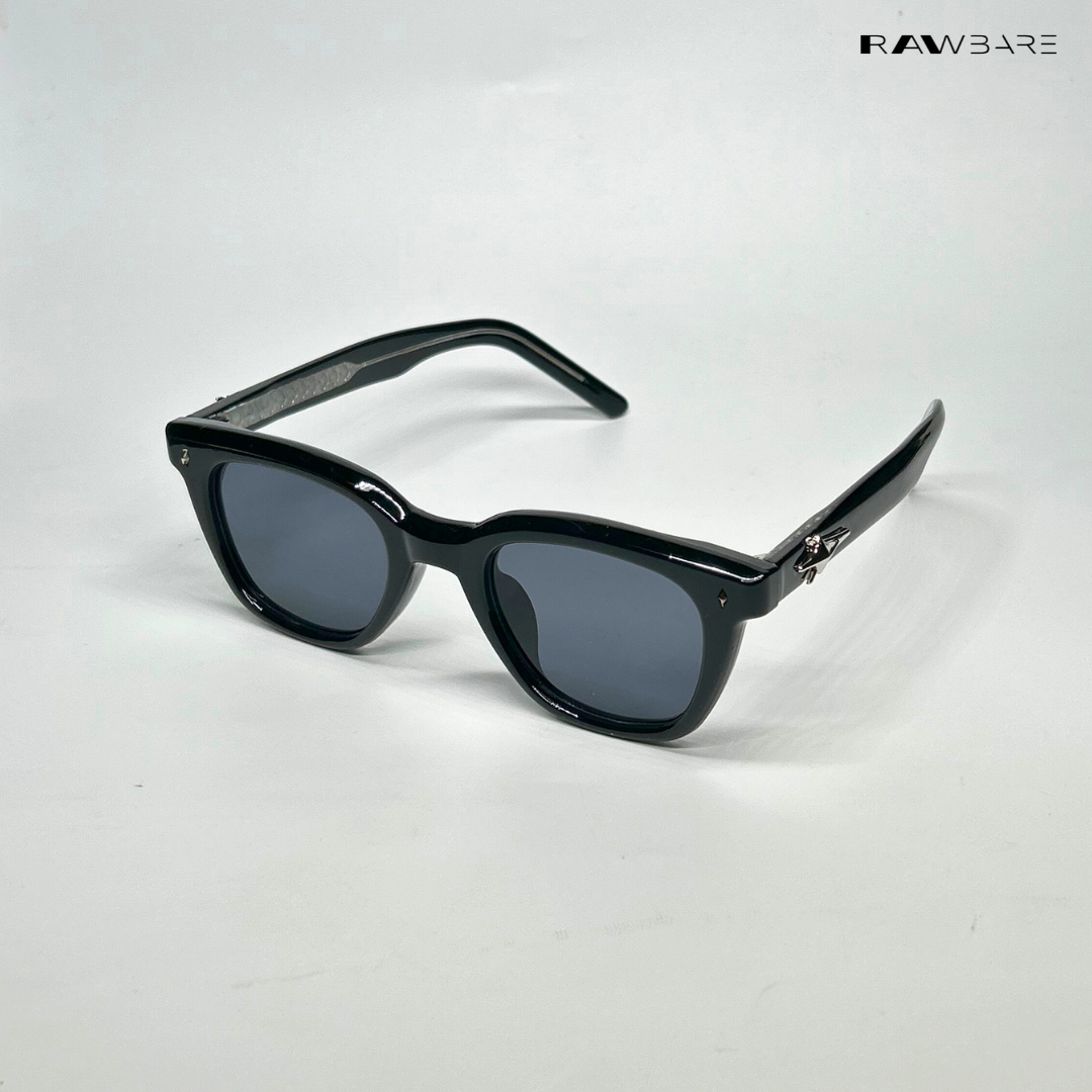 Orbital - Black Round Sunglasses - RB2495
