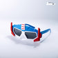 Mode Shift Sonic Mode Kids Polarized Geometric Sunglasses by Rawbare