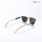 Rajkot Rift - Frost Pulse Polarized Square Sunglasses - RB2845