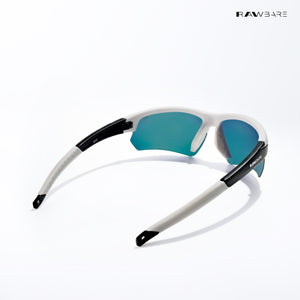 StrideX - Volt Polarized Wrap Around Sunglasses - RB2827