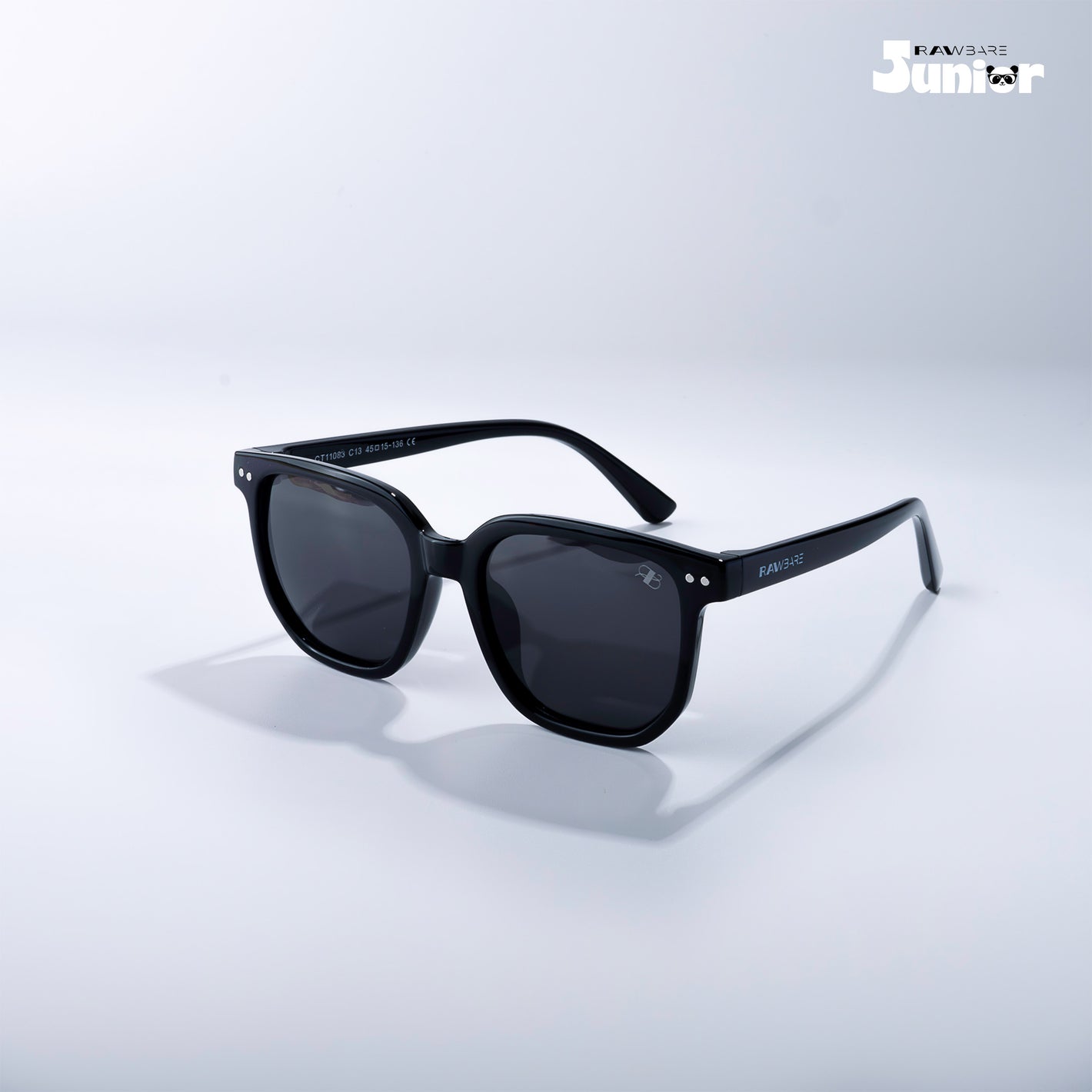 Young Monarch - Shadow Gem Kids Polarized Square Sunglasses - RBK2506