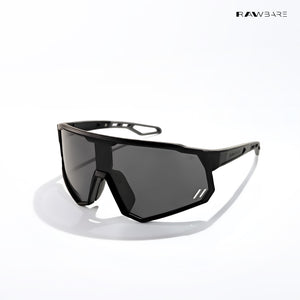 Velocity Core - Dark Racer Polarized Wrap Around Sunglasses - RB2814