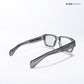 Pushkar Dune - Haze Grey Rectangle Sunglasses - RB2831