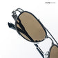 Valmont Aviator - Ember Steel Polarized Aviator Sunglasses - RB2729