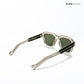 Hubli Duskline - Soft Olive Square Sunglasses - RB2838