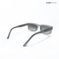 Araku Edge - Dual Flame Rectangle Sunglasses - RB2849