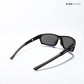 Aeris - Carbon Polarized Wrap Around Sunglasses - RB2818