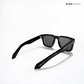Ziro Fade - Mono Black Square Sunglasses - RB2801