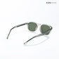 Mysore Muse - Crystal Muse Polarized Square Sunglasses - RB2843