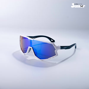 Power Sprint - Glacier Kids Polarized Wrap Around Sunglasses - RBK2539