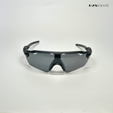 Swift - All Black Polarized Wrap Around Sunglasses - RB2511