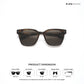 Munnar Mode - Feral Edge Cateye Sunglasses - RB2851
