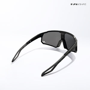 Velocity Core - Dark Racer Polarized Wrap Around Sunglasses - RB2814