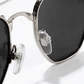 Vizag Prism - Harbor Smoke Polarized Hexagon Sunglasses - RB2614