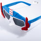 Mode Shift - Sonic Mode Kids Polarized Geometric Sunglasses - RBK2529