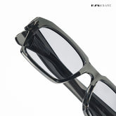 Pushkar Dune - Haze Grey Rectangle Sunglasses - RB2831