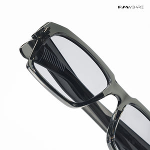 Pushkar Dune - Haze Grey Rectangle Sunglasses - RB2831