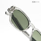 Mysore Muse - Crystal Muse Polarized Square Sunglasses - RB2843