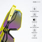 Velocity Core - Neon Surge Polarized Wrap Around Sunglasses - RB2816