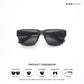 Trivandrum Tint - Night Bay Polarized Square Sunglasses - RB2852