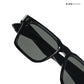 Ziro Fade - Mono Black Square Sunglasses - RB2801