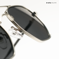 Vizag Prism - Harbor Smoke Polarized Hexagon Sunglasses - RB2614