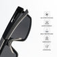 Aeris - Carbon Polarized Wrap Around Sunglasses - RB2818